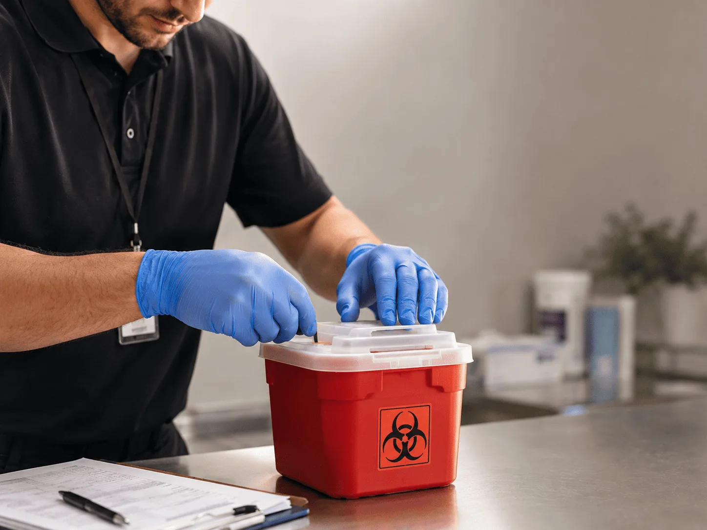 Why choose Sharps Waste Disposal in Little River Academy, TX